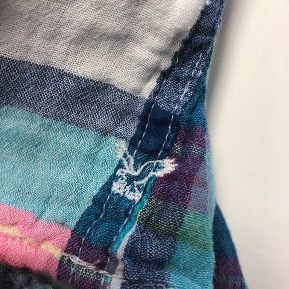 🔥AMERICAN EAGLE Button Top - Picture 4 of 7